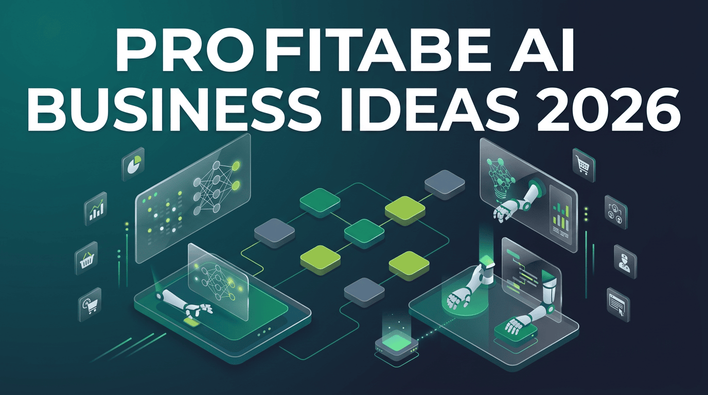 6 Profitable AI Business Ideas for 2026: Expert Insights & Automation Strategies