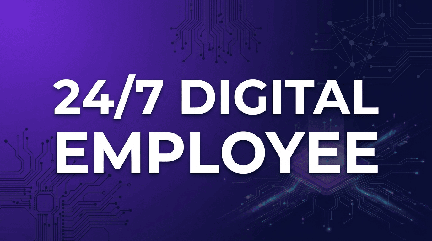 AI Personal Assistant for Business: Your 24/7 Digital Employee