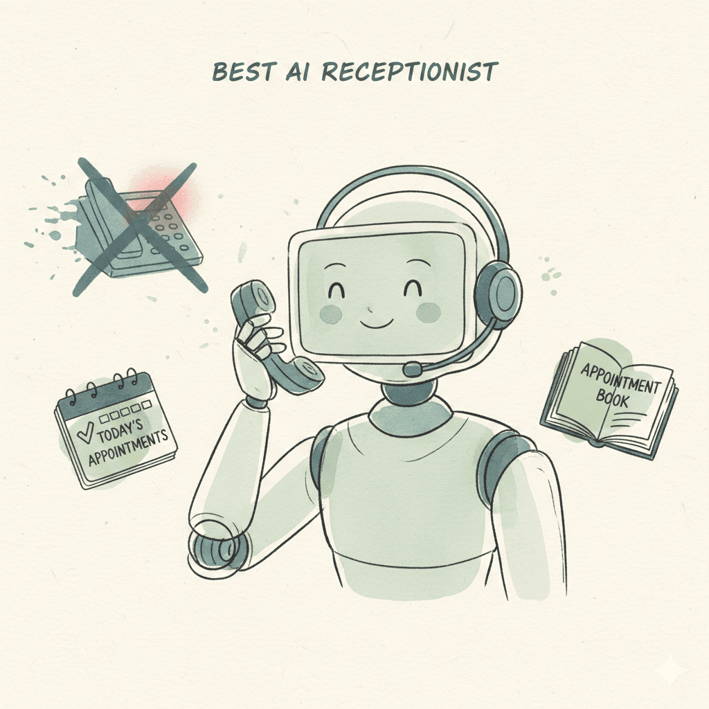 Best AI Receptionist in 2026: Stop Losing Callers to Voicemail