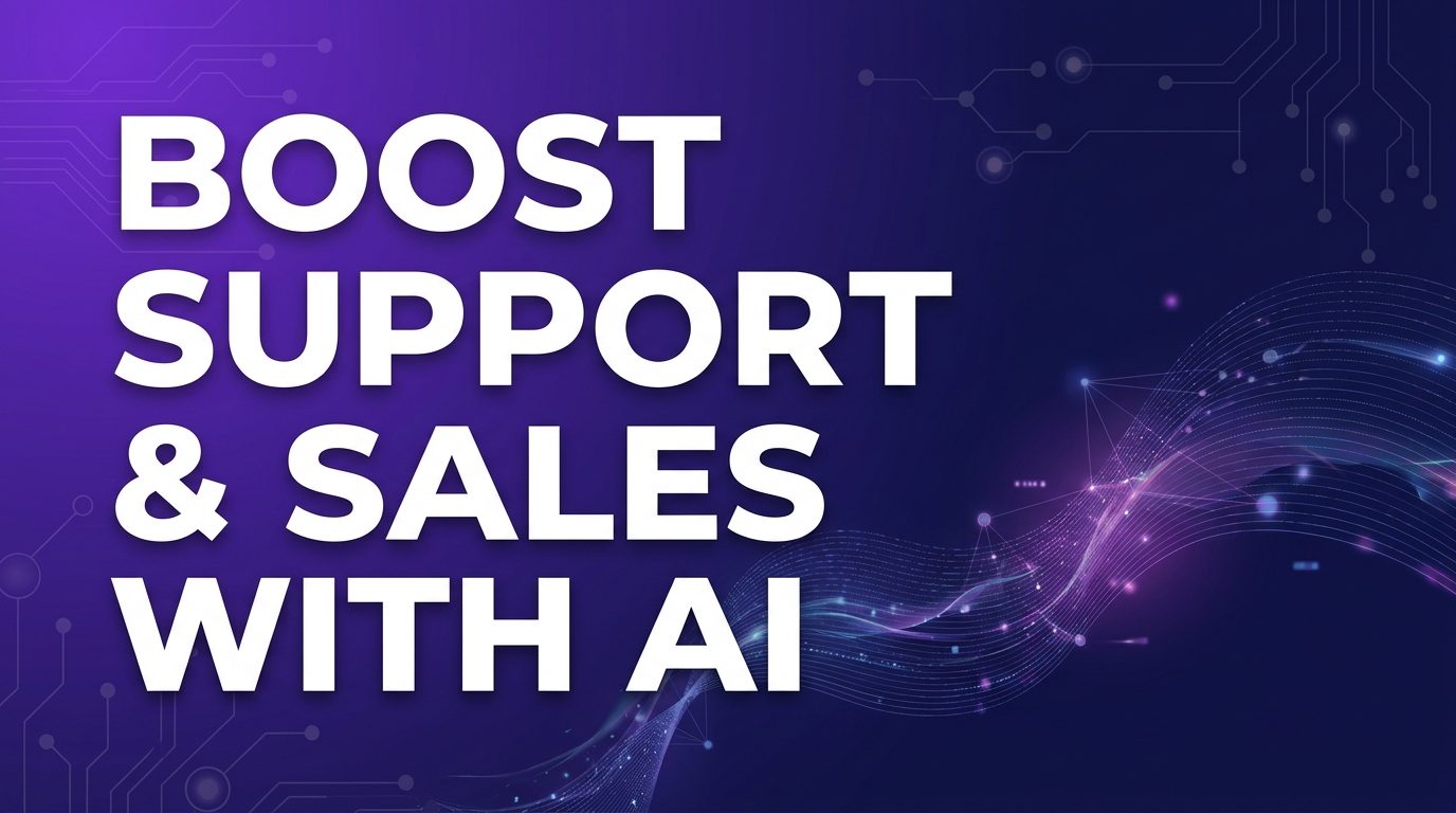 Best AI Tools for Customer Service in 2026: Boost Support & Sales