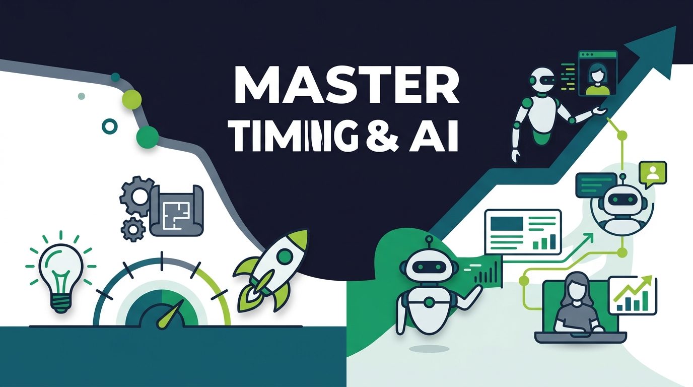 Why Timing Trumps Everything: Bill Gross's Startup Success Formula and How AI Employees Can Help You Execute