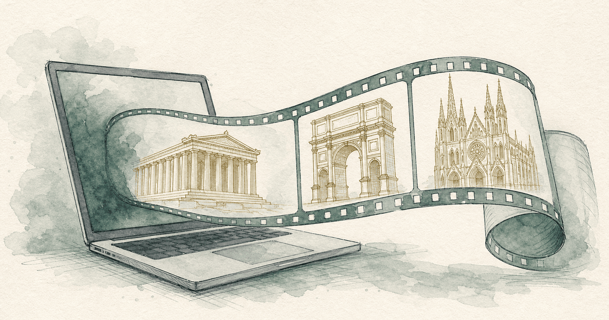 Claude Made a Video on Western Civilization: How AI Explainer Videos Work
