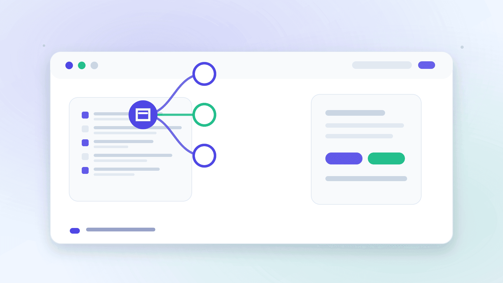 Customer-support automation workflow for repetitive tickets and human handoffs