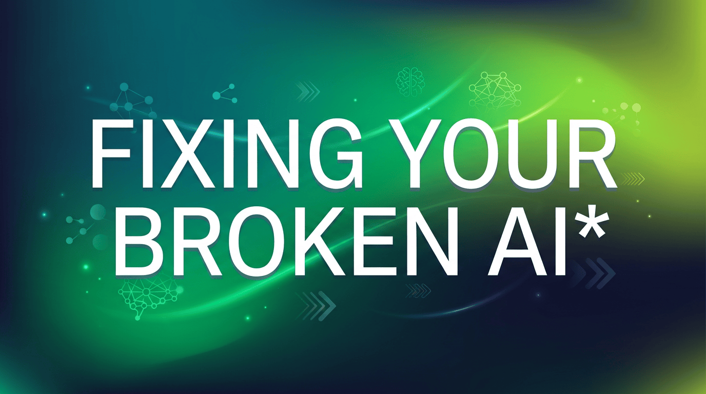 Fire Your Dumb Chatbot: The Real Solution for AI Customer Support That Actually Works