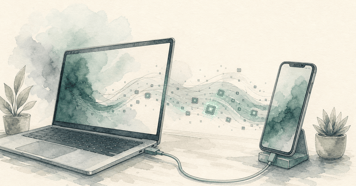 Someone Turned an iPhone Into a Second GPU for a MacBook. What It Means for Local AI