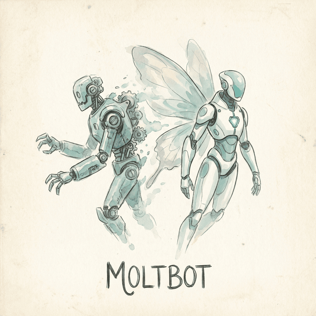 MoltBot AI assistant - the rebranded ClawdBot